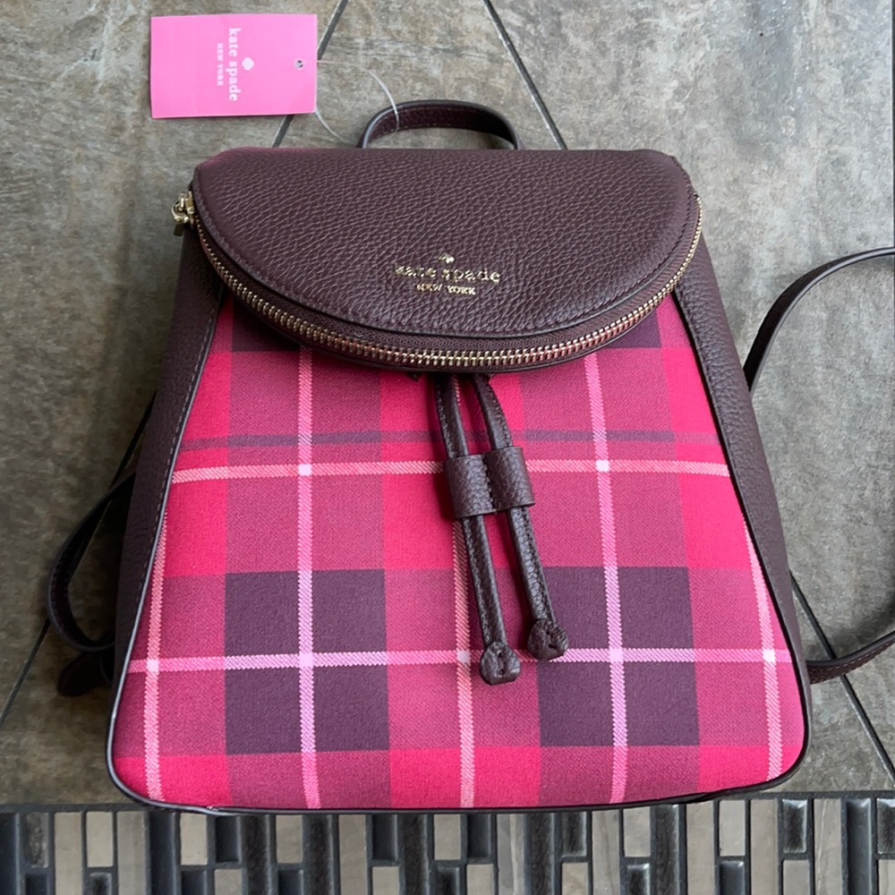 Kate Spade leila medium flap backpack - Picture 1 of 16